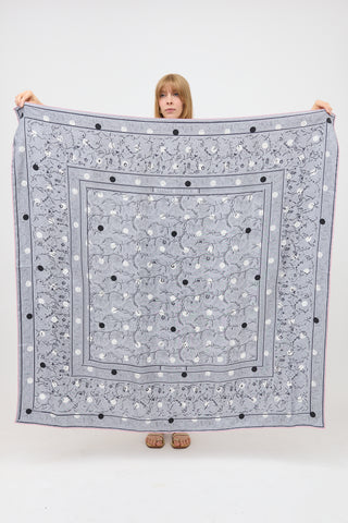 Hermès Silk Chasse En Inde 140 Scarf