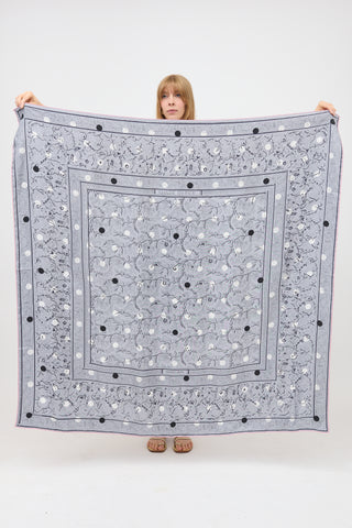 Hermès Silk Chasse En Inde 140 Scarf