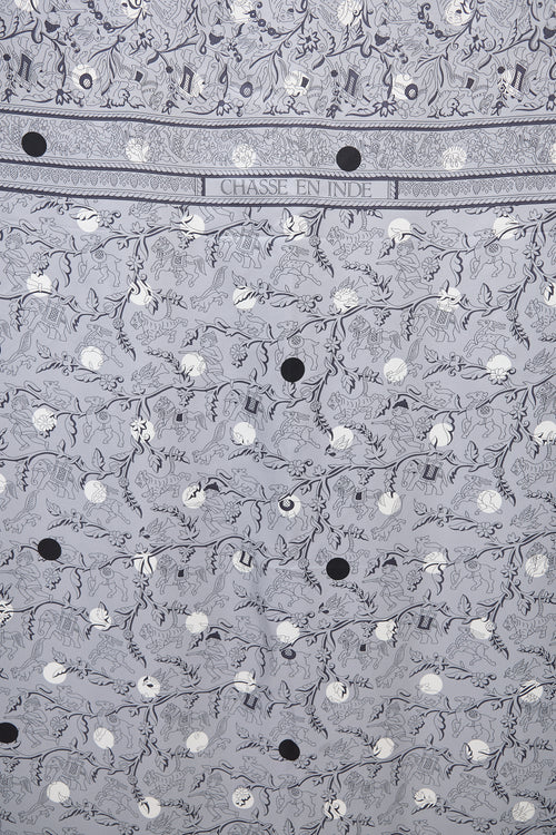 Hermès Silk Chasse En Inde 140 Scarf