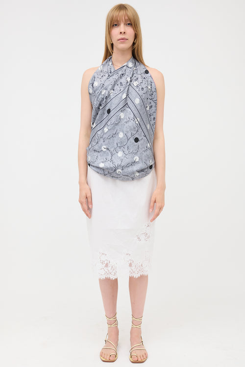 Hermès Silk Chasse En Inde 140 Scarf