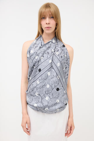 Hermès Silk Chasse En Inde 140 Scarf