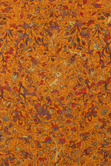 Hermès Silk Chiffon Les Jardins d'Armenie Long Scarf