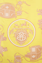 Hermès Silk Ex Libris 90 Scarf
