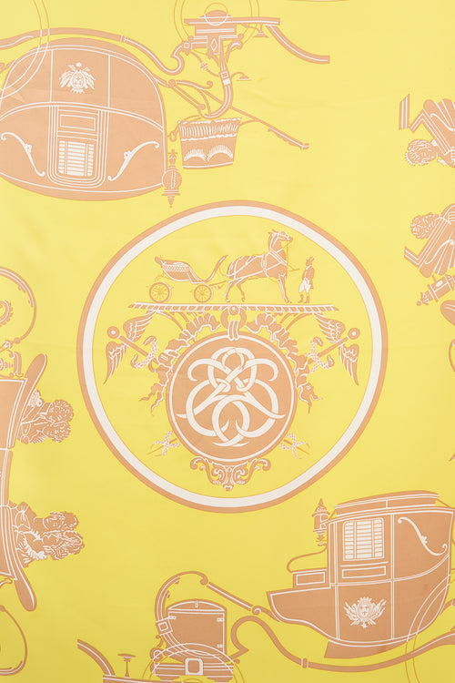 Hermès Silk Ex Libris 90 Scarf