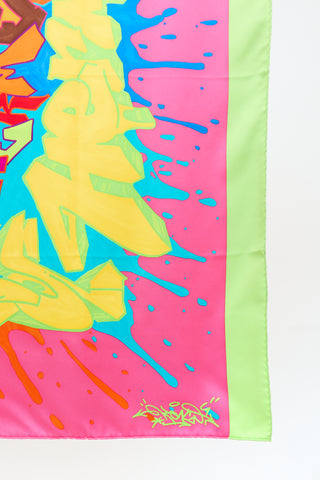 Hermès Silk Graff Hermès 90 Scarf