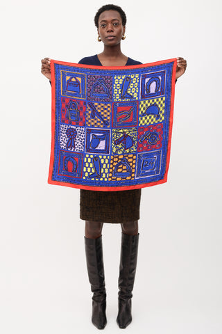 Hermès Silk Le Boubou H 65 Scarf