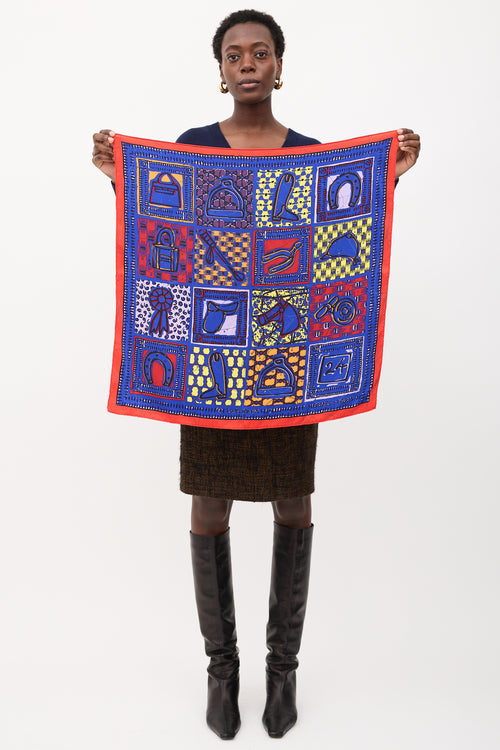 Hermès Silk Le Boubou H 65 Scarf