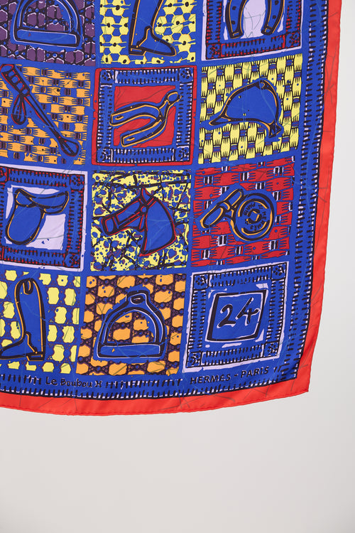 Hermès Silk Le Boubou H 65 Scarf