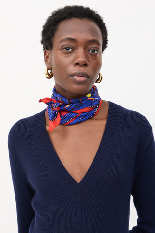 Hermès Silk Le Boubou H 65 Scarf