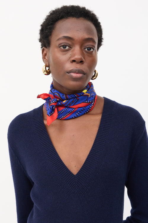 Hermès Silk Le Boubou H 65 Scarf