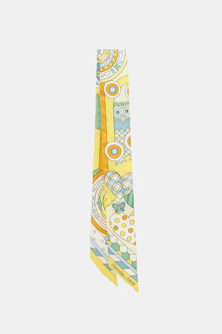 Hermès Silk Les Murmures De La Forêt Twilly