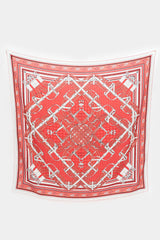 Hermès Silk Mors a Jouets Bandana 140 Scarf
