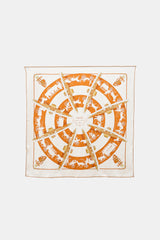 Hermès Silk Paris Qui Roule Carré 70 Scarf