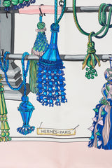 Hermès Silk Passementerie 90 Scarf