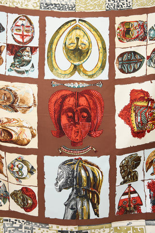 Hermès Silk Persona 90 Scarf