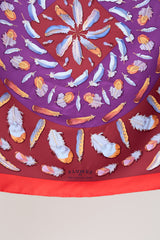 Hermès Silk Plumes II 90 Scarf