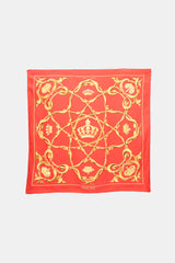 Hermès Silk Couronnes 90 Scarf