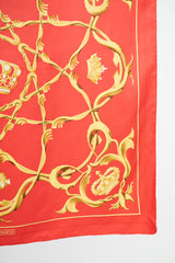 Hermès Silk Couronnes 90 Scarf