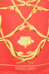 Hermès Silk Couronnes 90 Scarf