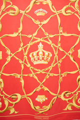 Hermès Silk Couronnes 90 Scarf