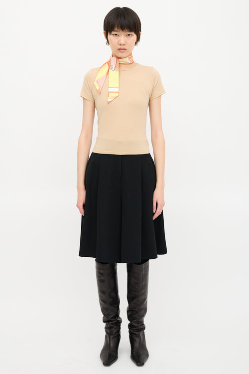 Hermès Silk Sea Surf and Fun Twilly