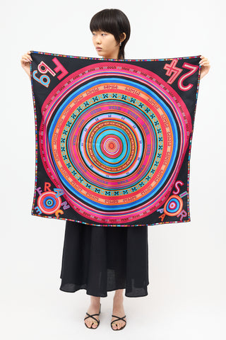 Hermès Silk Tohu Bohu 90 Scarf