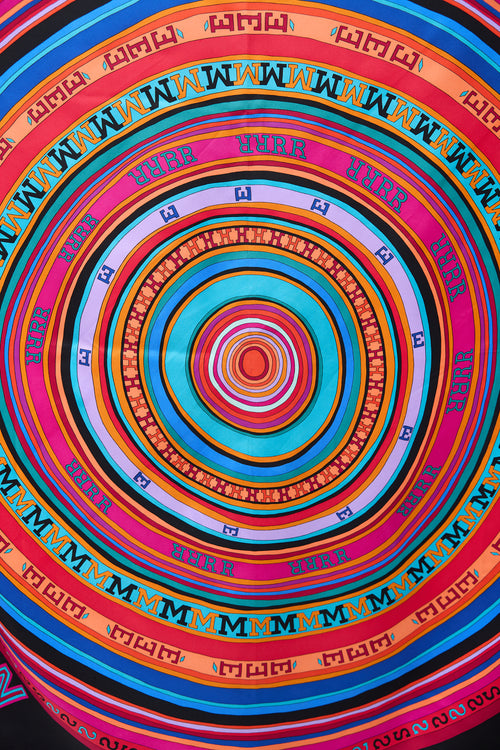 Hermès Silk Tohu Bohu 90 Scarf