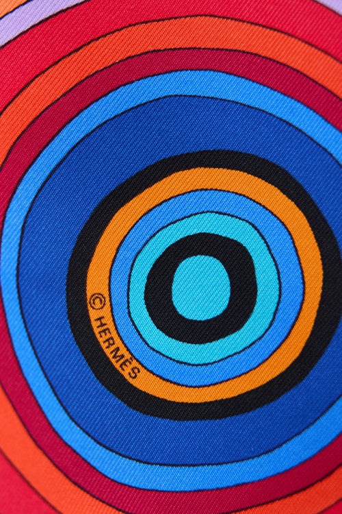 Hermès Silk Tohu Bohu 90 Scarf