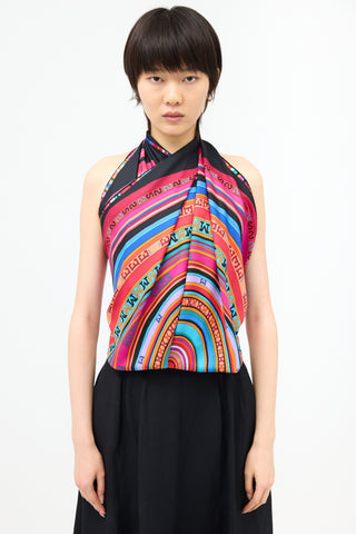 Hermès Silk Tohu Bohu 90 Scarf