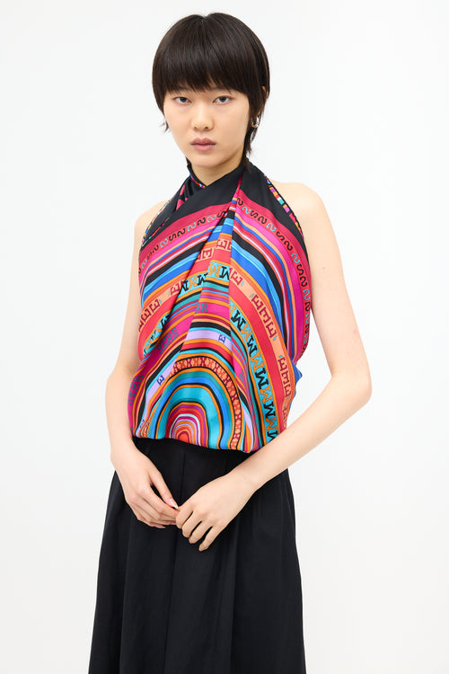 Hermès Silk Tohu Bohu 90 Scarf