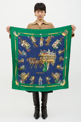 Hermès Omnibus & Voitures De Place 90 Scarf