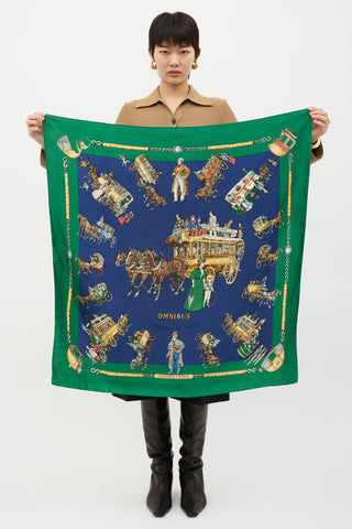 Hermès Omnibus & Voitures De Place 90 Scarf