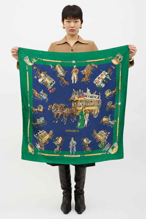Hermès Omnibus & Voitures De Place 90 Scarf