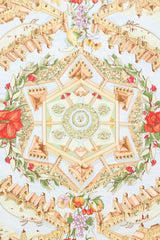Hermès Silk Au Pays De Cocagne 90 Scarf