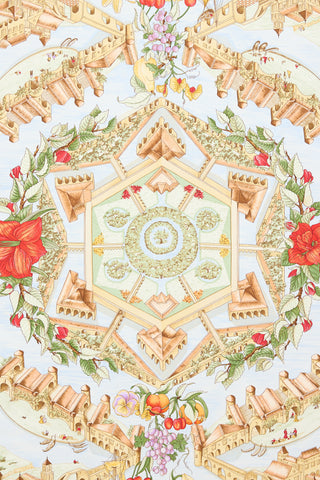 Hermès Silk Au Pays De Cocagne 90 Scarf