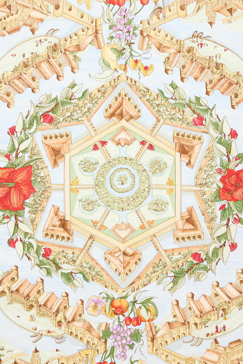 Hermès Silk Au Pays De Cocagne 90 Scarf