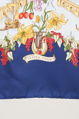 Hermès Silk Au Pays De Cocagne 90 Scarf