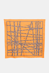 Hermès Silk Bolduc Ribbon 90 Scarf