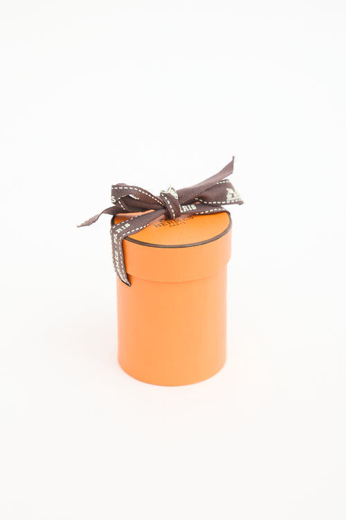 Hermès Silk Dame De Coeur Nano Losange Scarf