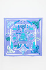 Hermès Silk Étriers 90 Scarf