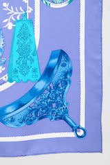 Hermès Silk Étriers 90 Scarf