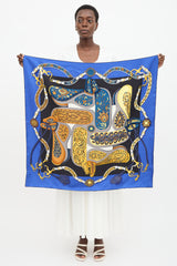 Hermès Silk  Festival des Amazones 90 Scarf