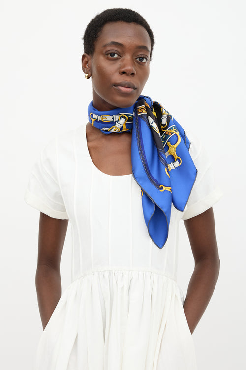 Hermès Silk  Festival des Amazones 90 Scarf