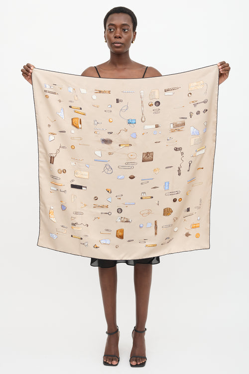 Hermès Silk In The Pocket 90 Scarf