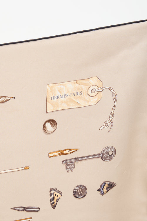 Hermès Silk In The Pocket 90 Scarf