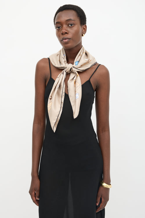 Hermès Silk In The Pocket 90 Scarf