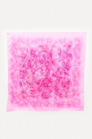 Hermès Silk Indian Dust 90 Scarf