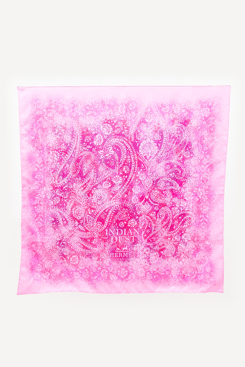 Hermès Silk Indian Dust 90 Scarf