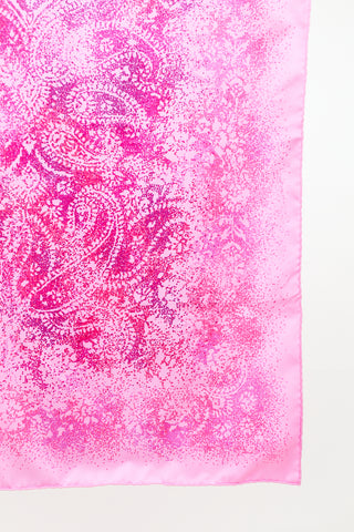 Hermès Silk Indian Dust 90 Scarf