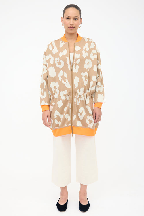 Hermès Silk Jungle Love Bomber Jacket